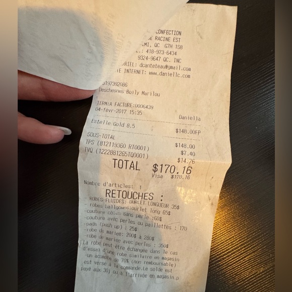 Escarpins OR parfaits pour les Fêtes 8.5 - Picture 10 of 10